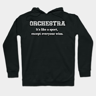 Orchestra v2 (bright/dark color compatible) Hoodie